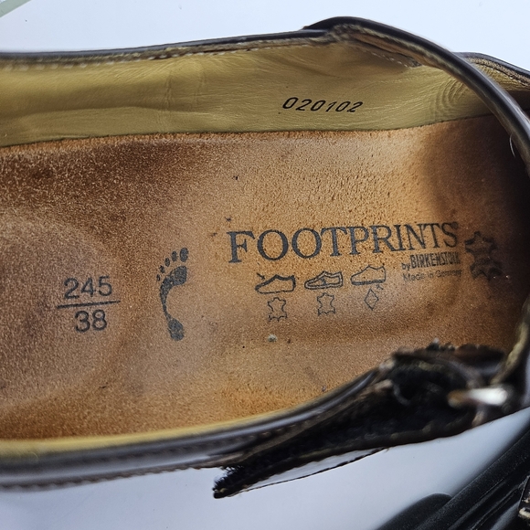 Birkenstock Footprints Ortho Mary Jane EU 38 US 7 7.5 Chocolate Brown - Picture 9 of 12